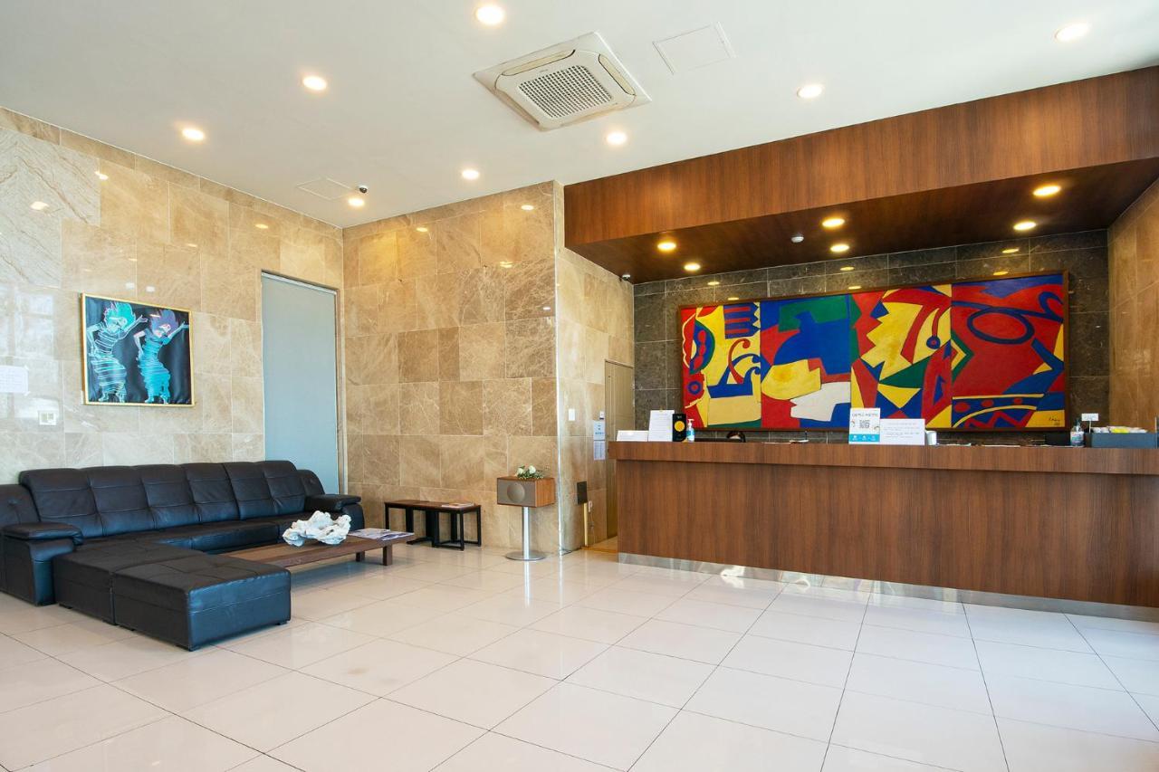 Sims Hotel Jeju Exterior foto